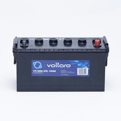 Akumulatory samochodowe Voltaro.